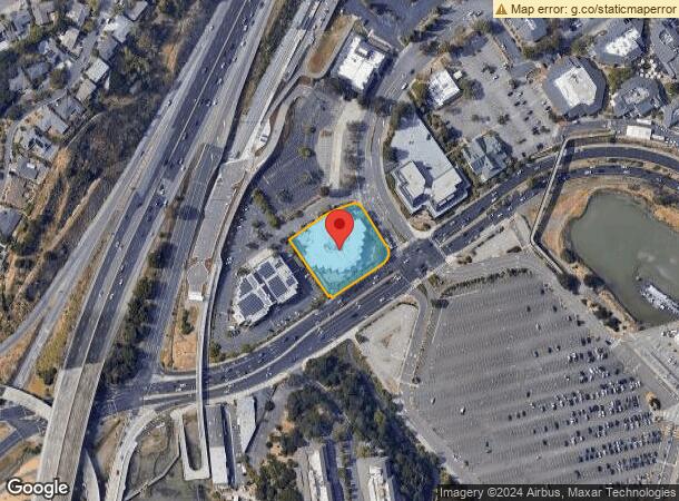  100 Larkspur Landing Cir, Larkspur, CA Parcel Map