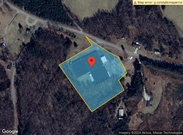  1160 Daniel Rd, Axton, VA Parcel Map