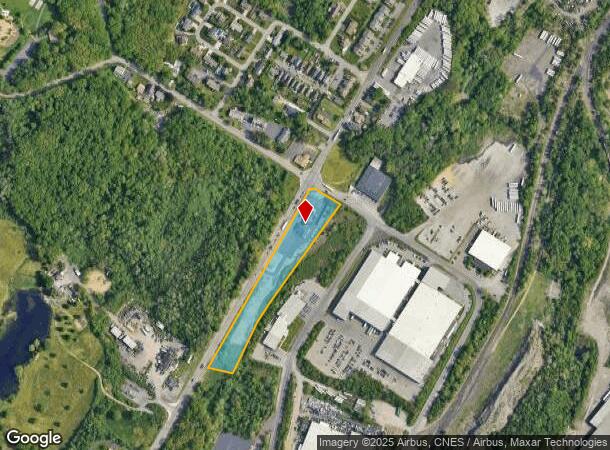  1000 S Keyser Ave, Taylor, PA Parcel Map