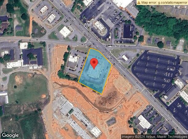  3681 Boiling Springs Rd, Boiling Springs, SC Parcel Map