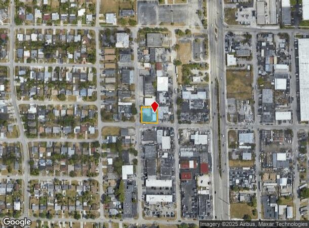  2213 Sw 60Th Way, Miramar, FL Parcel Map