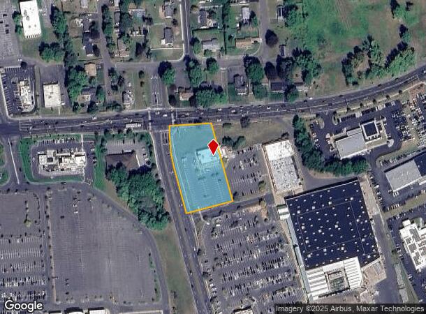 Elm St, Enfield, CT Parcel Map