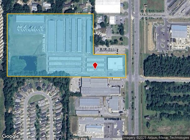 7775 State Highway 59, Foley, AL Parcel Map