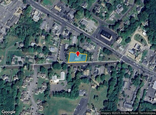 136 Dowd Ave, Canton, CT Parcel Map