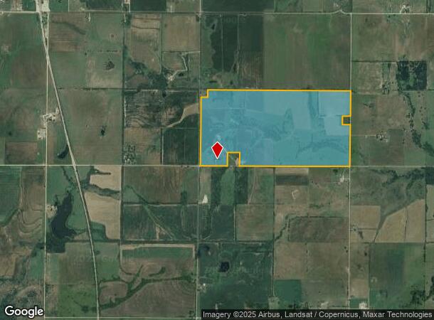  2361 Range Rd, Fort Scott, KS Parcel Map