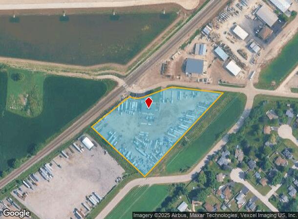 5400 Light Rd, Oswego, IL Parcel Map