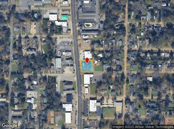 2608 North St, Nacogdoches, TX Parcel Map