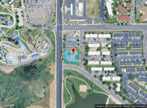 1551 Milky Way, Thornton, CO Parcel Map