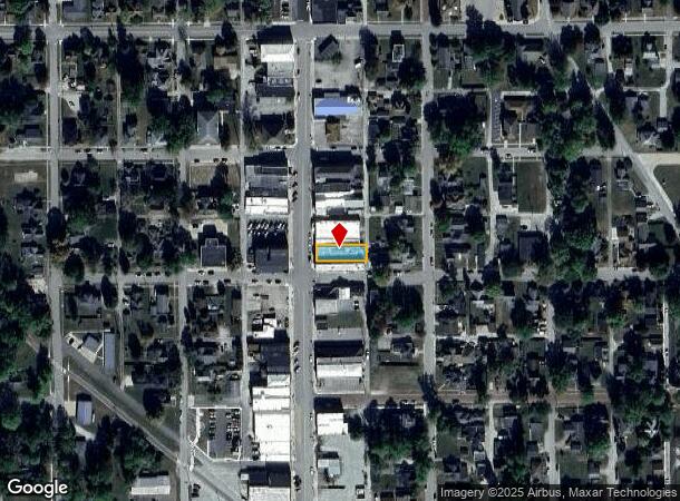  321 S Main St, Sheridan, IN Parcel Map