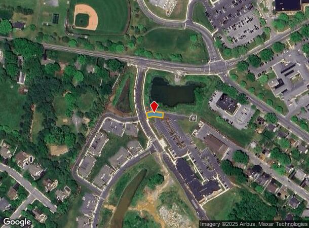 400 W Orange St, Lancaster, PA Parcel Map