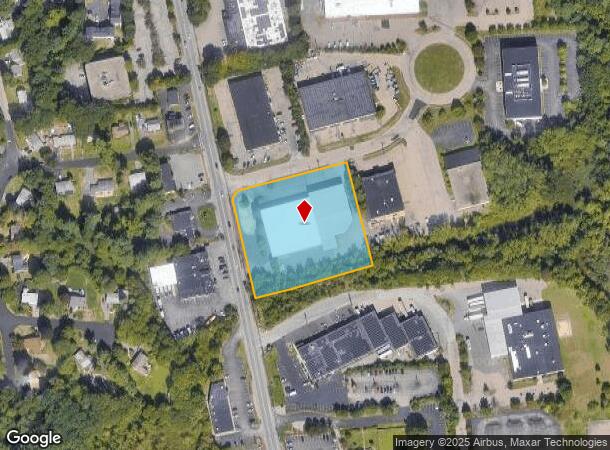  1 Pequot Way, Canton, MA Parcel Map
