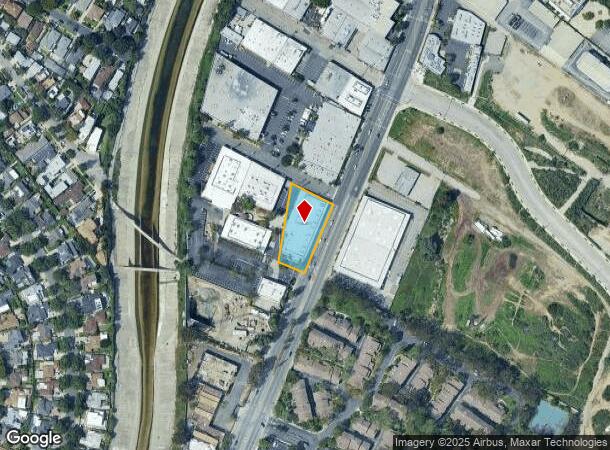  10119 Jefferson Blvd, Culver City, CA Parcel Map