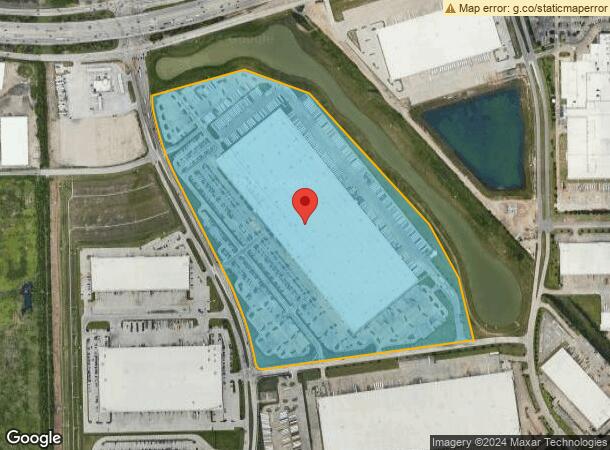  10550 Ella Blvd, Houston, TX Parcel Map