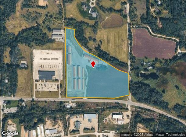 Highway 18, Delafield, WI Parcel Map