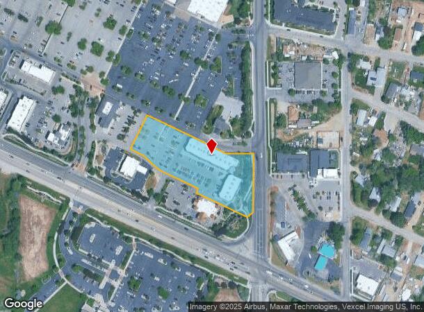  3116 E State St, Eagle, ID Parcel Map