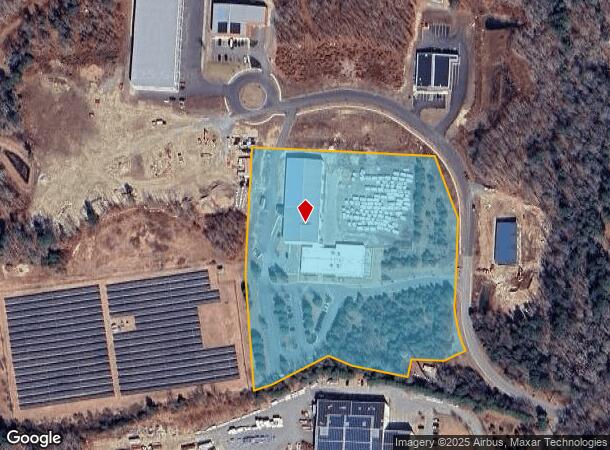 4 Commerce Way, North Dartmouth, MA Parcel Map