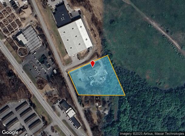 753 Rowley Rd, Victor, NY Parcel Map