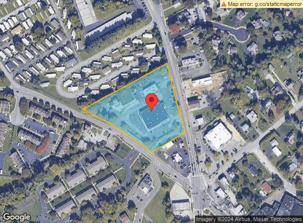  3620 Concord Rd, Aston, PA Parcel Map