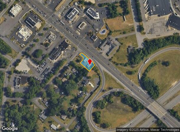 818 Route 73, Mount Laurel, NJ Parcel Map