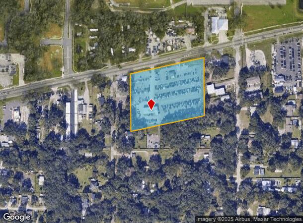 11809 E Us Highway 92 Hwy, Seffner, FL Parcel Map
