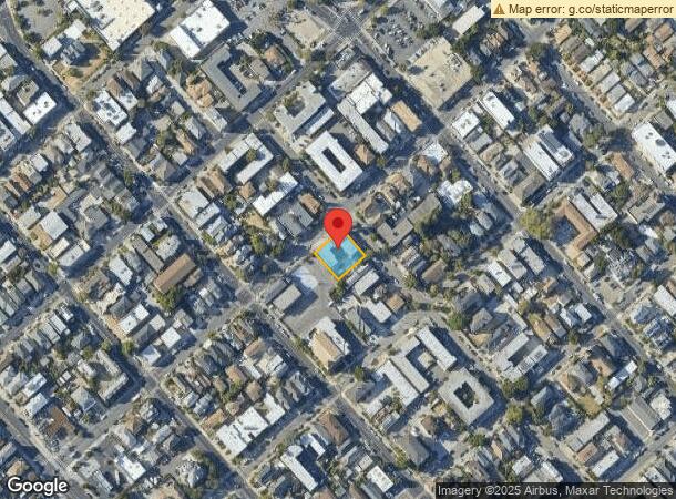  1640 5Th Ave, Oakland, CA Parcel Map