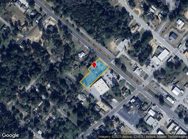 4313 W Main St, Soperton, GA Parcel Map