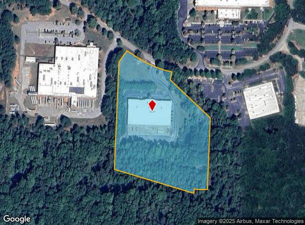  13170 Lochridge Blvd, Covington, GA Parcel Map