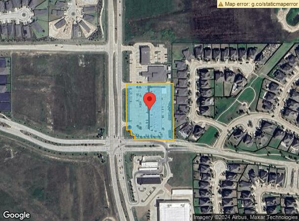  9212 Fry Rd, Cypress, TX Parcel Map