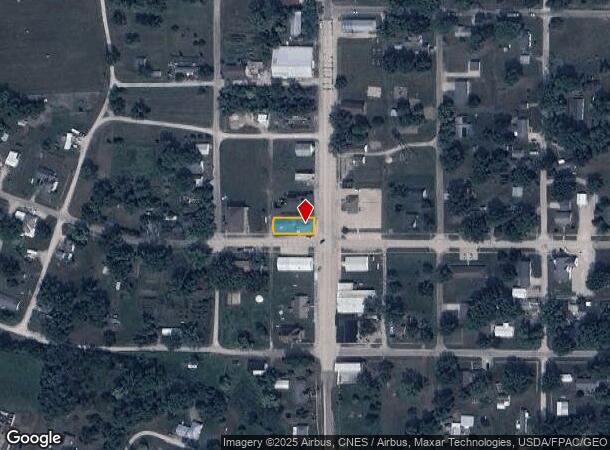 401 N Main St, Milton, IA Parcel Map