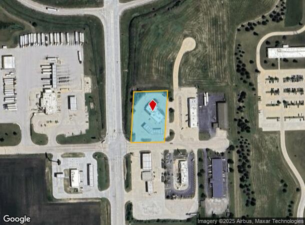  10 E Northbrook Dr, Dwight, IL Parcel Map