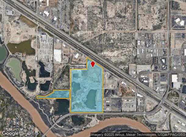 2345 River Rd, Grand Junction, CO Parcel Map