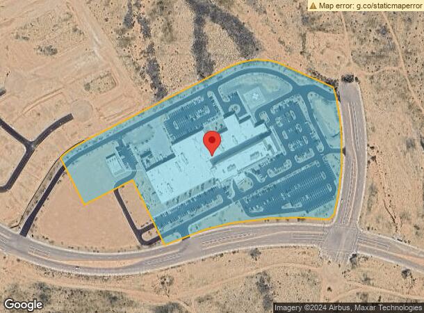  3801 Santa Rosa Dr, Kingman, AZ Parcel Map