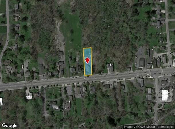  10560 Main St, Clarence, NY Parcel Map