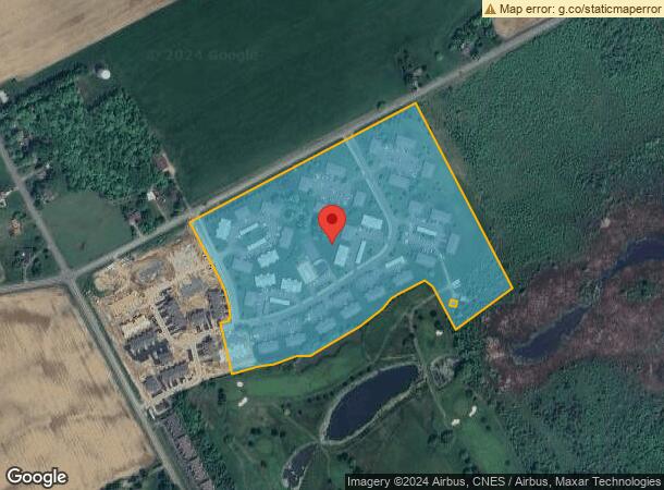  5570 Centerpointe Blvd, Canandaigua, NY Parcel Map