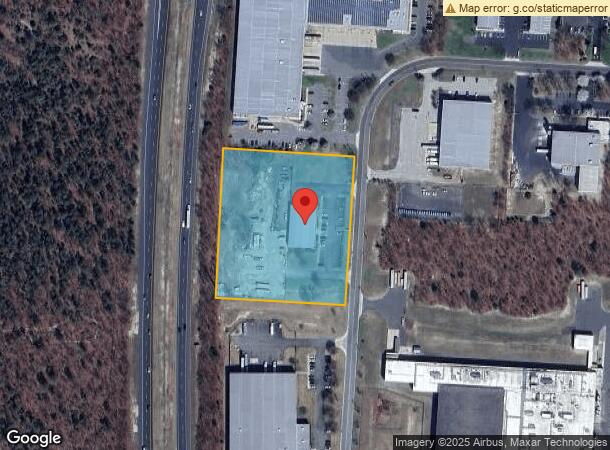  2560 Industrial Way, Vineland, NJ Parcel Map