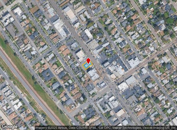  1921 S Coast Hwy, Oceanside, CA Parcel Map