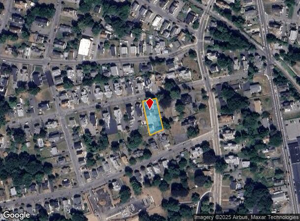  24 White St, Taunton, MA Parcel Map