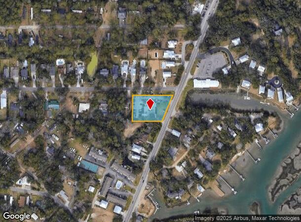  3816 Highway 17 Business, Murrells Inlet, SC Parcel Map