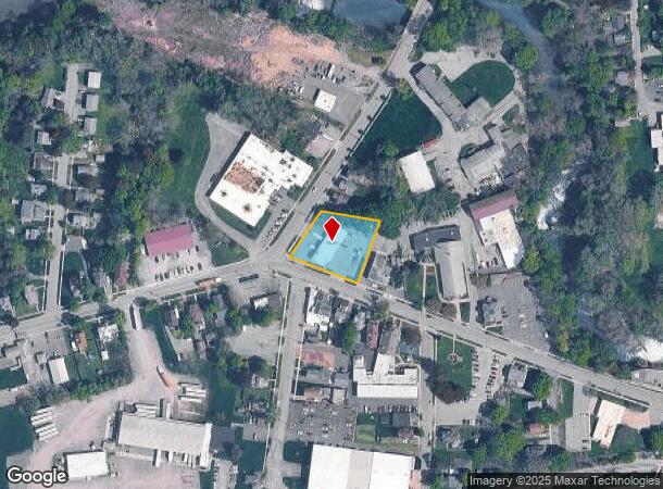 311 Clark St, Auburn, NY Parcel Map