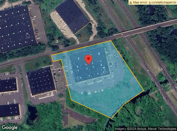  101 Silvermine Rd, Brookfield, CT Parcel Map