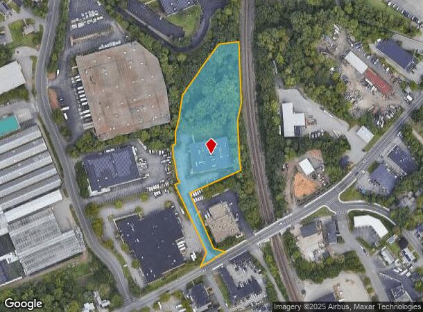  240 Salem St, Woburn, MA Parcel Map