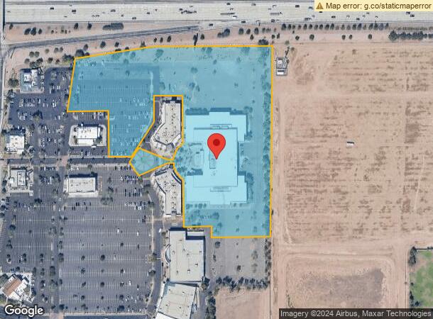  1645 S Stapley Dr, Mesa, AZ Parcel Map