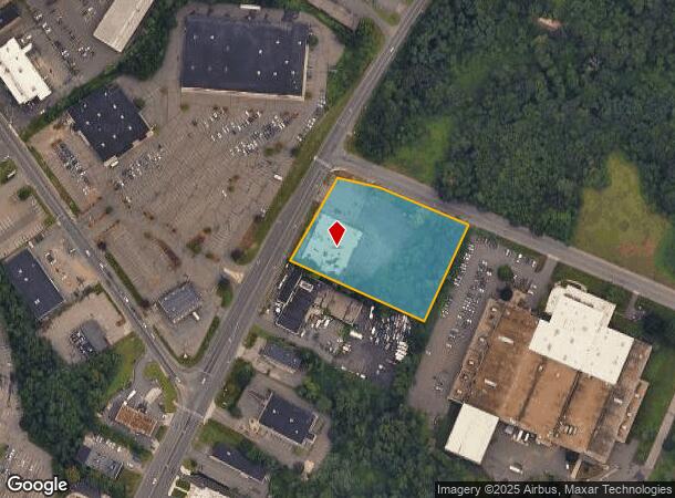 1074 Wolcott St, Waterbury, CT Parcel Map