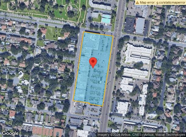  5007 N 10Th St, Mcallen, TX Parcel Map