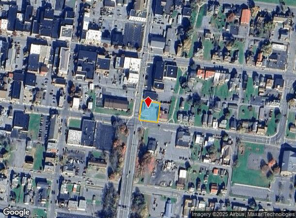  202 N Jay St, Lock Haven, PA Parcel Map
