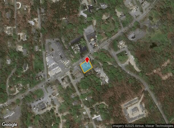 2672 Main St, Brewster, MA Parcel Map