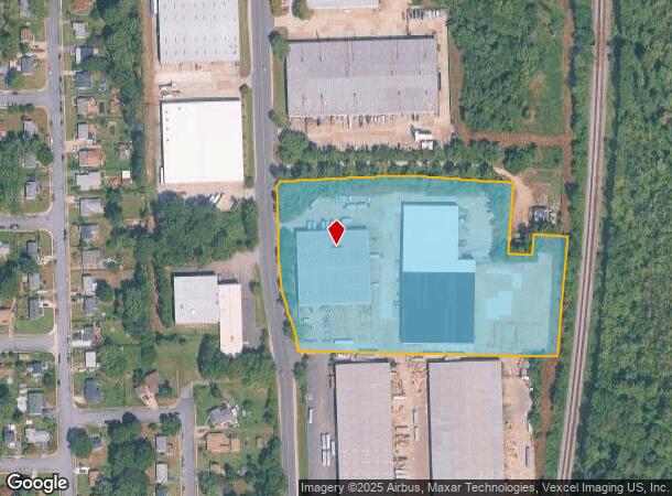  15025 Farm Creek Dr, Woodbridge, VA Parcel Map