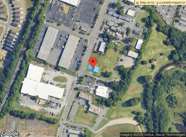  600 N Polk St, Pineville, NC Parcel Map