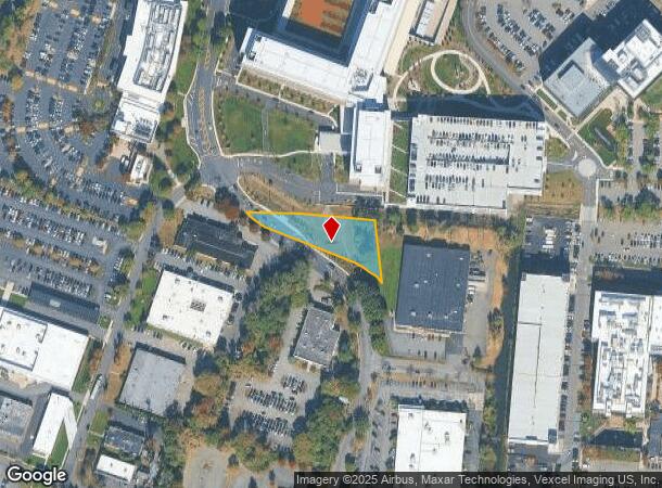 622 Valley Health Plz, Paramus, NJ Parcel Map