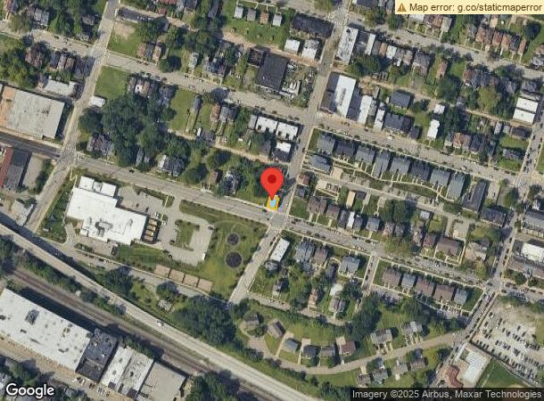  6957 Hamilton Ave, Pittsburgh, PA Parcel Map